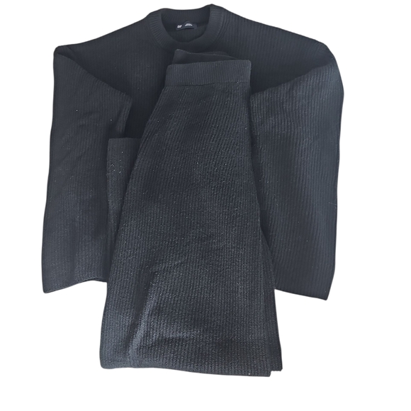 GAP Sweaters - GAP CashSoft Shaker-Stitch Sweater And Pants Set